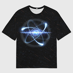 Футболка оверсайз мужская К В А Н Т, цвет: 3D-принт