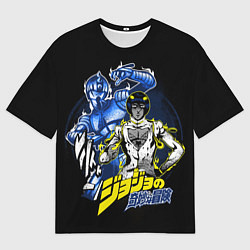 Мужская футболка оверсайз Бруно Буччеллати - JoJos Bizarre Adventure