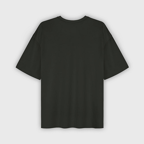 Мужская футболка оверсайз Сыграй в Кальмара / 3D-принт – фото 2