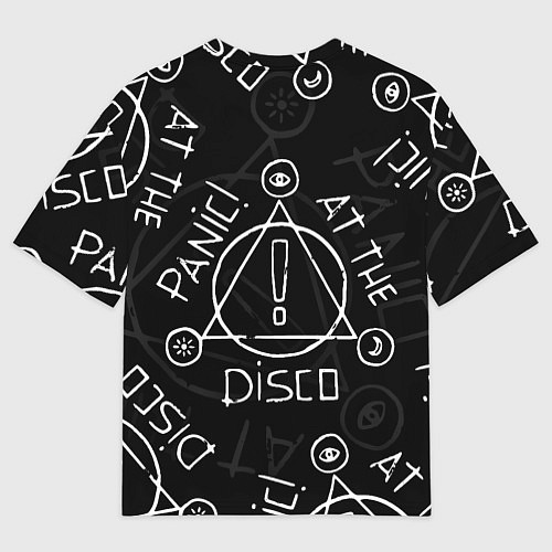 Мужская футболка оверсайз Panic! At the Disco - Pray For The Wicked / 3D-принт – фото 2