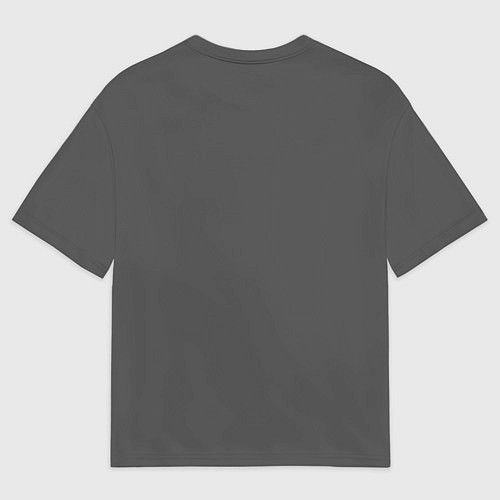 Мужская футболка оверсайз Giorno Giovanna Paints / 3D-принт – фото 2