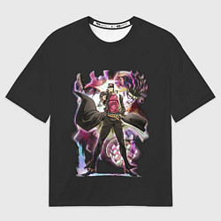 Мужская футболка оверсайз Джотаро Куджо Джо Джо