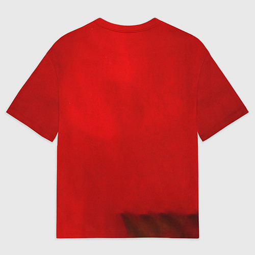 Мужская футболка оверсайз Hero, Hero - Judas Priest / 3D-принт – фото 2