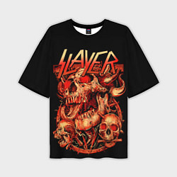 Мужская футболка оверсайз Slayer, Reign in Blood