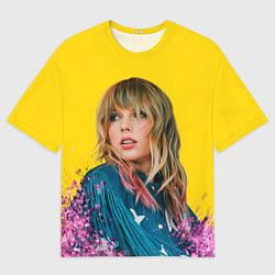 Мужская футболка оверсайз Красотка Тейлор