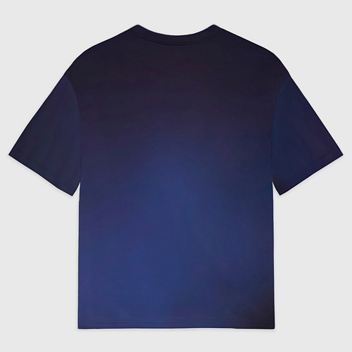 Мужская футболка оверсайз Игривая Тейлор / 3D-принт – фото 2