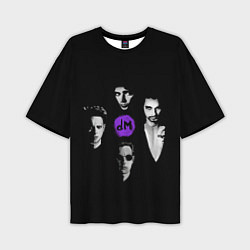 Мужская футболка оверсайз Depeche mode band