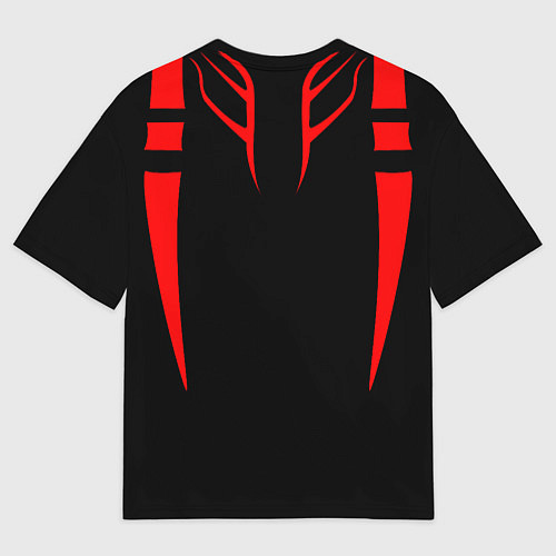 Мужская футболка оверсайз ТАТУ ИТАДОРИ СУКУНА TATTOO SUKUNA, ITADORI / 3D-принт – фото 2