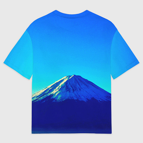 Мужская футболка оверсайз Магадан герб / 3D-принт – фото 2