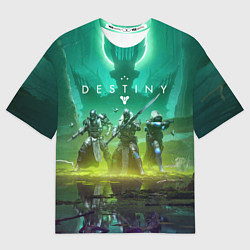Мужская футболка оверсайз DESTINY 2 КОРОЛЕВА ВЕДЬМА САВАТУН