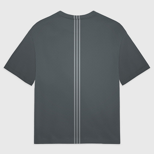 Мужская футболка оверсайз Герб Российской Федерации / 3D-принт – фото 2