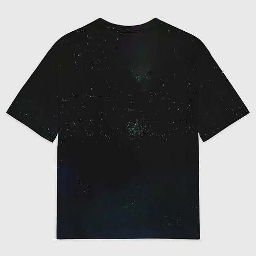 Мужская футболка оверсайз Evanescence lost in paradise / 3D-принт – фото 2