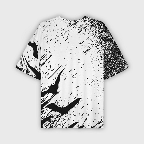 Мужская футболка оверсайз Берсерк: Гранж / 3D-принт – фото 2