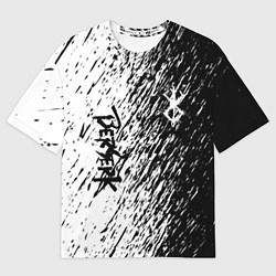 Футболка оверсайз мужская Anime Berserk, цвет: 3D-принт