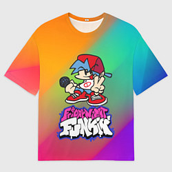 Мужская футболка оверсайз BOYFRIEND FRIDAY NIGHT FUNKIN