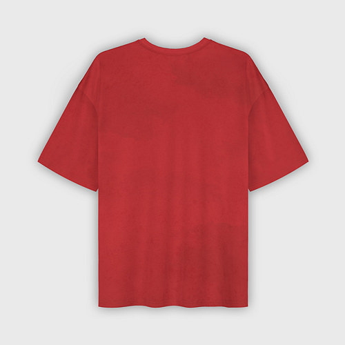Мужская футболка оверсайз Кровавые ангелы цвет легиона 9 / 3D-принт – фото 2