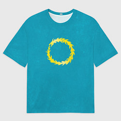 Мужская футболка оверсайз Тысяча сынов после Ереси цвет легиона