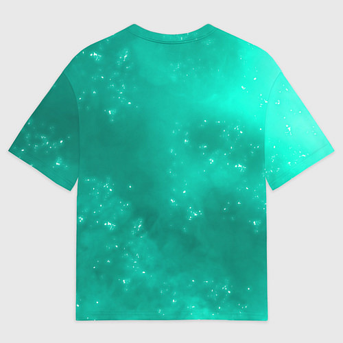 Мужская футболка оверсайз ДЖИНН ИЗ МОНДШТАДТА JEAN / 3D-принт – фото 2