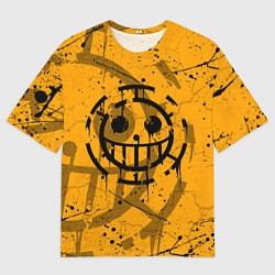 Мужская футболка оверсайз ONE PIECE ПИРАТЫ ЛОГО