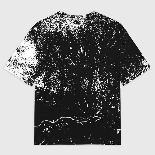 Мужская футболка оверсайз PYROKINESIS: / 3D-принт – фото 2