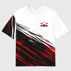 Футболка оверсайз мужская Токийские мстители: Valhalla, цвет: 3D-принт