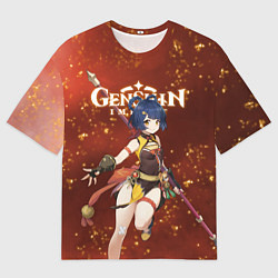 Мужская футболка оверсайз СЯН ЛИН XIANGLING Гоба