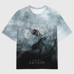 Футболка оверсайз мужская Победа над драконом, цвет: 3D-принт