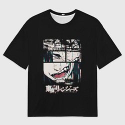 Футболка оверсайз мужская Кейсуке Токийские Мстители, цвет: 3D-принт