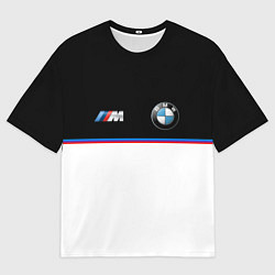 Мужская футболка оверсайз BMW Два цвета