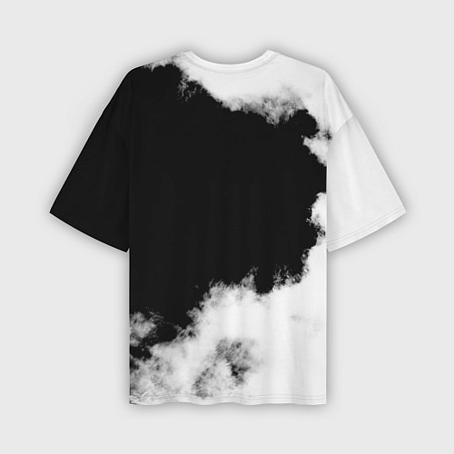 Мужская футболка оверсайз Все пацаны на черном фоне Южный Парк / 3D-принт – фото 2