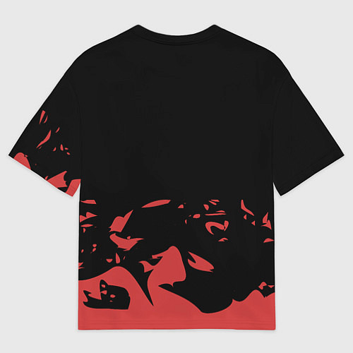 Мужская футболка оверсайз Никто не совершенен / 3D-принт – фото 2