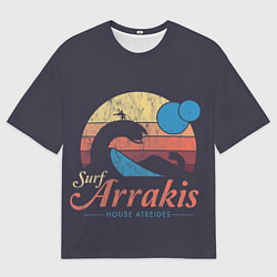 Футболка оверсайз мужская Дюна Арракис, цвет: 3D-принт