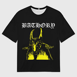 Футболка оверсайз мужская Bathory, цвет: 3D-принт