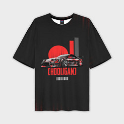 Мужская футболка оверсайз HOOLIGAN HOONIGAN