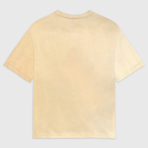 Мужская футболка оверсайз Новогодний ленивец / 3D-принт – фото 2