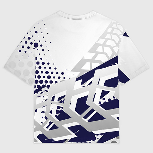 Мужская футболка оверсайз Acura Акура / 3D-принт – фото 2