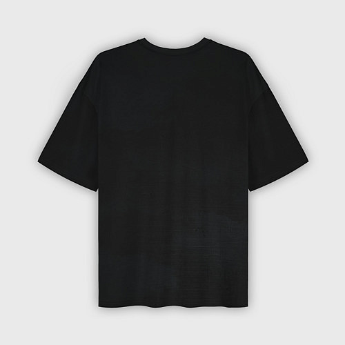 Мужская футболка оверсайз Черные Храмовники раскраска доспеха / 3D-принт – фото 2