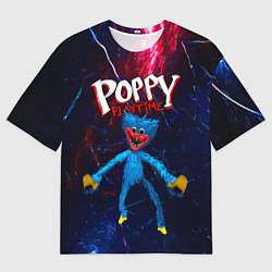 Мужская футболка оверсайз Poppy Playtime