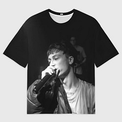 Футболка оверсайз мужская Бульвар Депо на концерте, цвет: 3D-принт