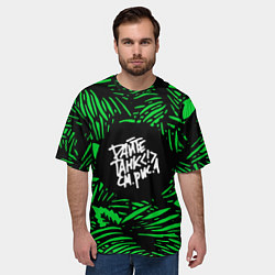 Футболка оверсайз мужская Дайте танк См рис 1, цвет: 3D-принт — фото 2