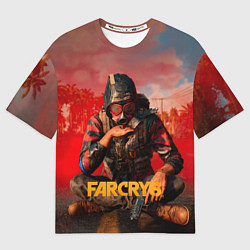 Мужская футболка оверсайз Far Cry 6 - Повстанец