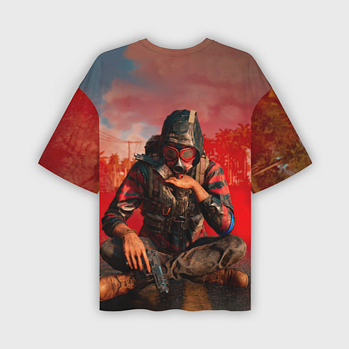 Мужская футболка оверсайз Far Cry 6 - Повстанец / 3D-принт – фото 2