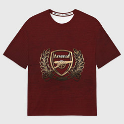 Мужская футболка оверсайз Arsenal London