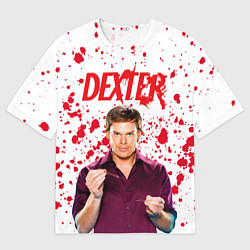 Мужская футболка оверсайз Декстер Dexter