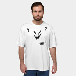 Футболка оверсайз мужская Zxc 1000-7, цвет: 3D-принт — фото 2