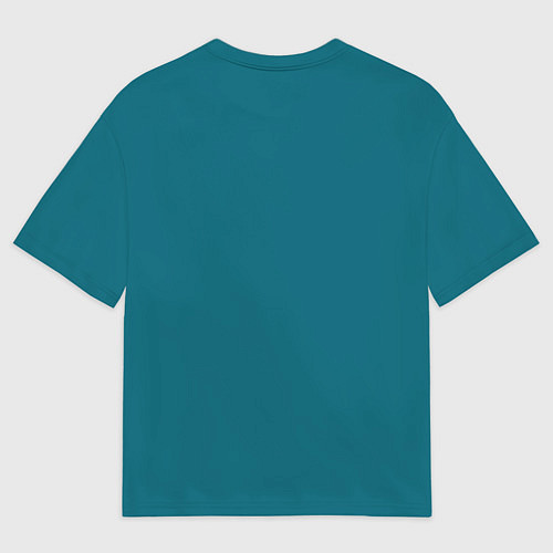 Мужская футболка оверсайз Многозаал Арт / 3D-принт – фото 2