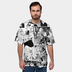 Футболка оверсайз мужская Токийские мстители манга, цвет: 3D-принт — фото 2