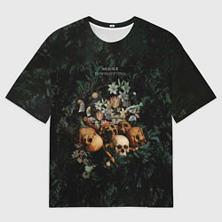 Мужская футболка оверсайз Дауншифтинг