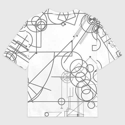 Мужская футболка оверсайз Врата Штейна SteinsGate / 3D-принт – фото 2