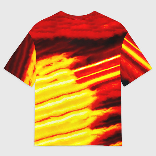 Мужская футболка оверсайз Firepower - Judas Priest / 3D-принт – фото 2